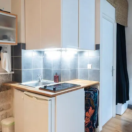 شقة Bright Studio Of 25 M In The Heart Of 4th *
