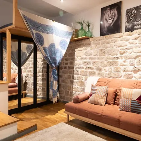 Bright Studio Of 25 M In The Heart Of 4th شقة باريس